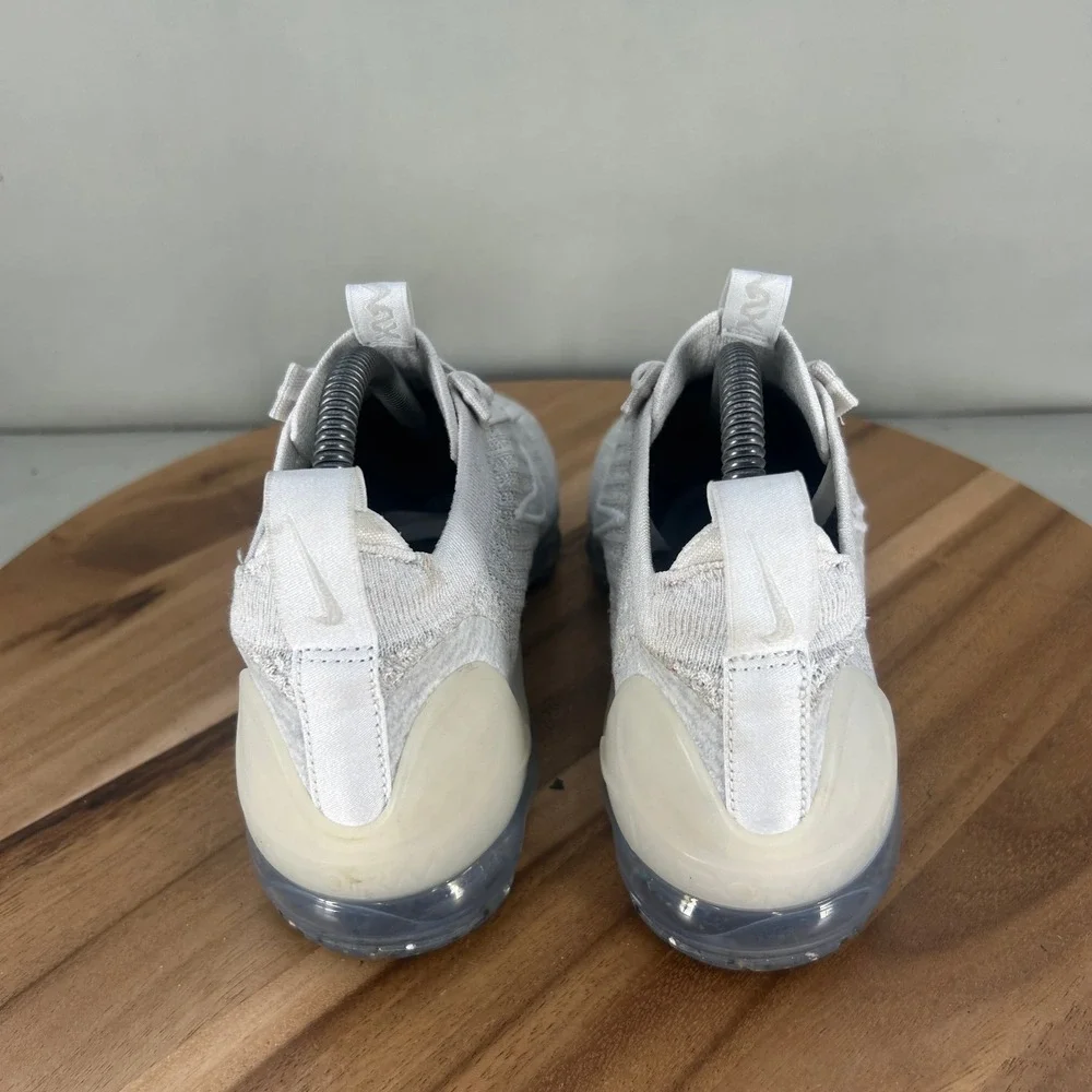 Nike Air VaporMax 2021 FK Pure Platinum Grey White DJ9975-001 Womens 7.5